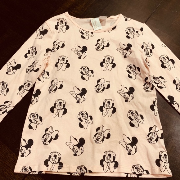 Disney/H&M Other - Disney Toddler Long Sleeve Shirt Size 2-3Y